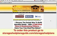Storage Shed Plans - My Shed Plans Elite Review
