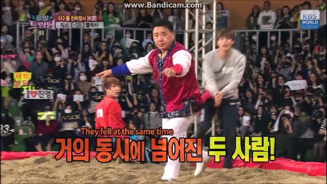 141211 Let's Go Dream Team II [Block B Cut Eng Sub] 2/2
