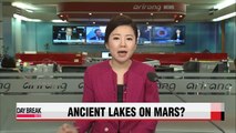 NASA finds clues to how water helped shape Mars' landscape