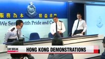Hong Kong police to clear remaining protest sites today