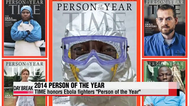 TIME magazine honors Ebola fighters as 2014 Person of the Year