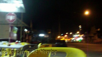 Spanish Mackerel at Air Papan Beach, Mersing Malaysia