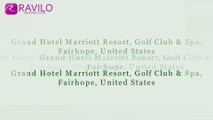 Grand Hotel Marriott Resort, Golf Club & Spa, Fairhope, United States