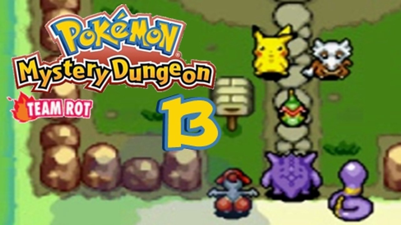 Lets Play - Pokemon Mystery Dungeon Team Rot [13]