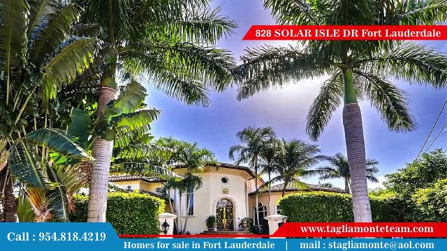 How to buy the Top 10 homes for sale in Fort Lauderdale