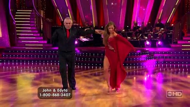 John Ratzenberger & Edyta Sliwinska - Paso Doble