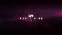 Fight Night Phoenix: Rapid Fire with Stipe Miocic