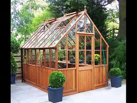 Wooden Greenhouse Design Plans Ideas Pictures Photos