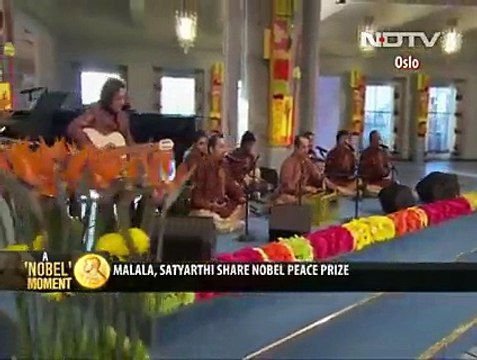 Rahat Fateh Ali Khan Performs at Nobel Peace Prize Ceremony - [FullTimeDhamaal]