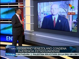 No confiamos para nada en las intenciones de EE.UU.: Rafael Ramírez