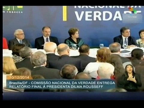 Brazil Truth Commission seeks to end amnesty for torturers