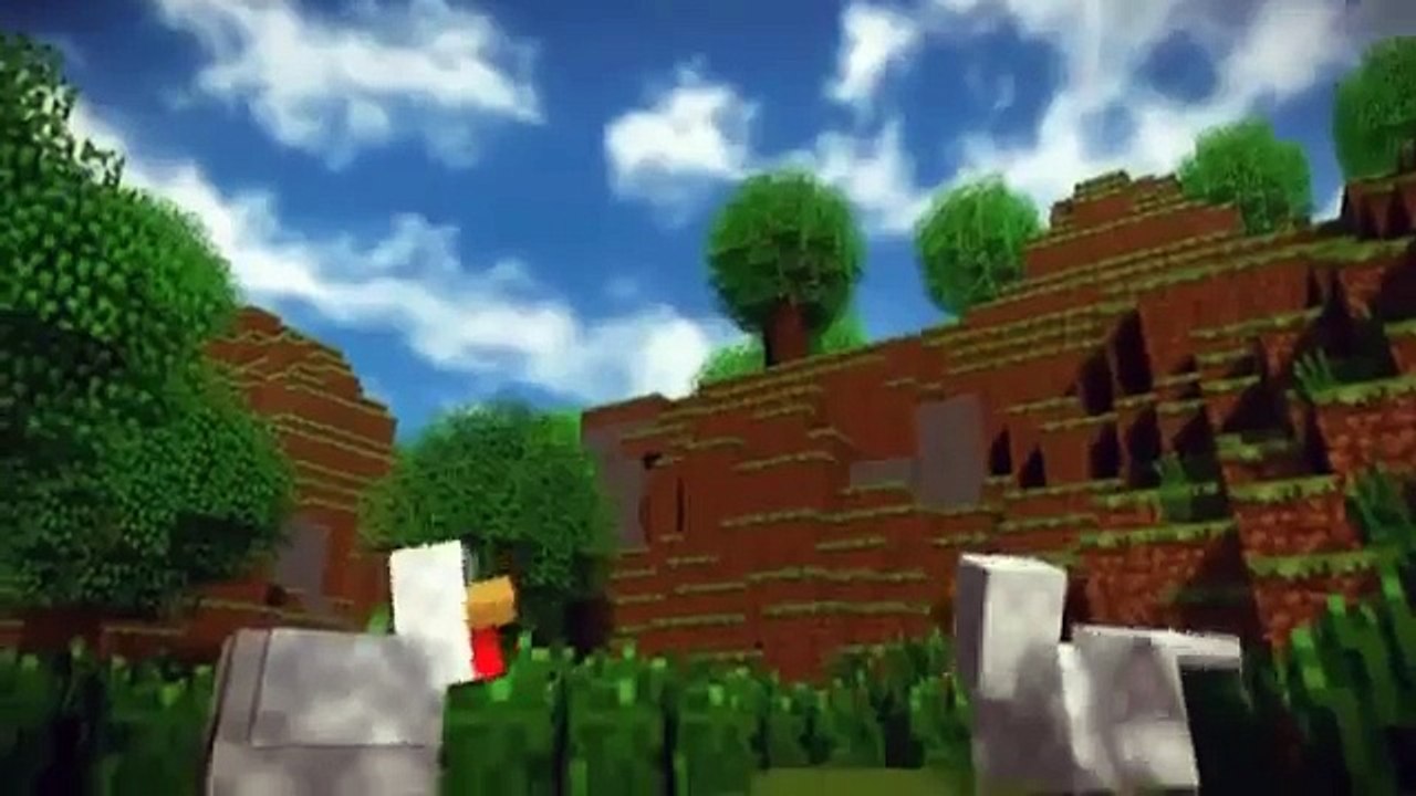Minecraft Star Wars Epic battle Herobrine Animation   Minecraft film 1078 MINECRAF