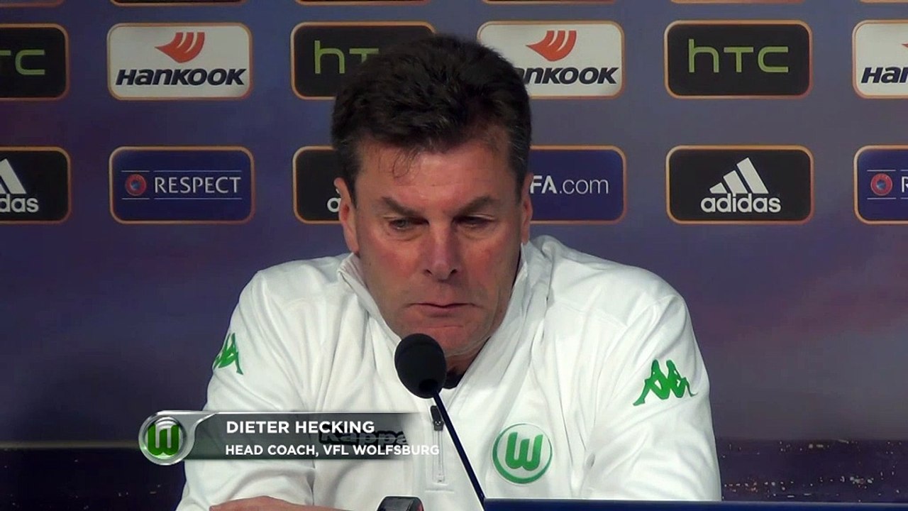 Hecking: Weiterkommen "eine Riesengeschichte"