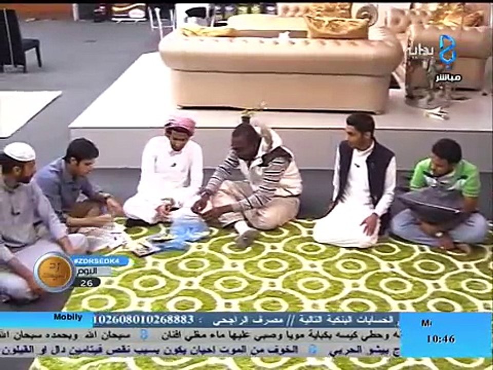 زد رصيدك 4 - كرسي الاعتراف محمد الفهيد - اليوم...