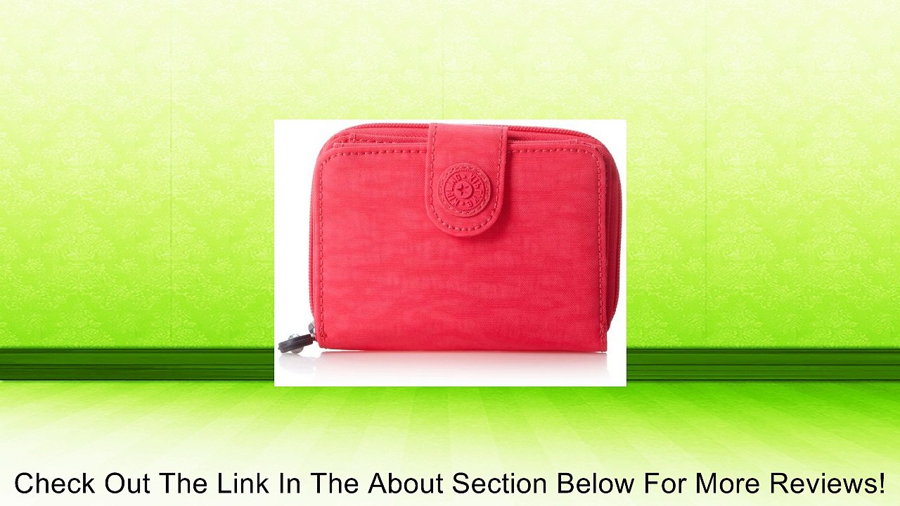 Kipling New Money Deluxe Wallet Review