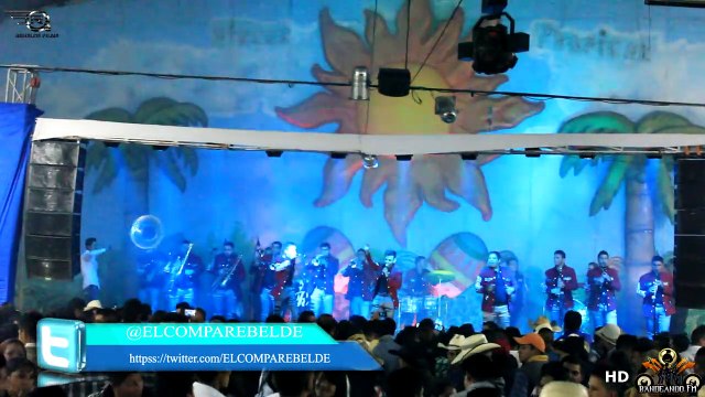 Banda La Unica Del Rancho ME GANARON LAS ROSAS ( En Vivo Rincon Tropical 2014 )