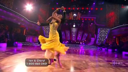 Ian Ziering & Cheryl Burke - Waltz