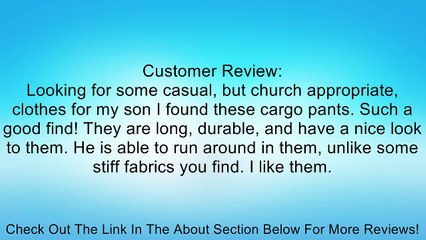 Woolrich Baby-Boys Infant Front Flap Cargo Pant, Brown, 12 Months Review