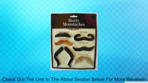 Manly Moustaches - Set of 6 Adhesive Moustaches Review