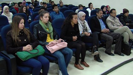 المخرج عثمان الناصري يعرض فيلمه ساكا أمام طلبة الدراسات السينمائية