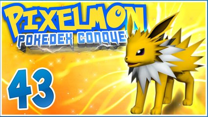 Pixelmon Holidays | Minecraft Pixelmon PokéDex Conquest [Ep.43]