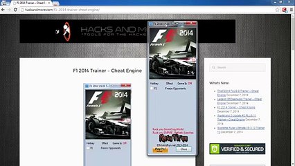 F1 2014 Trainer – Cheat Engine