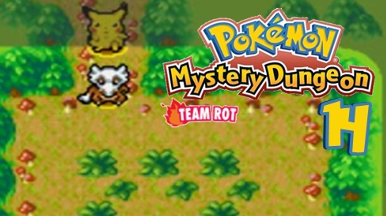 Lets Play - Pokemon Mystery Dungeon Team Rot [14]