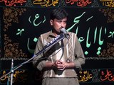 Zakir Ikhlaq Hussain - 14 Muharram 1436 ( 2014 ) - Choti Behk Hafizabad