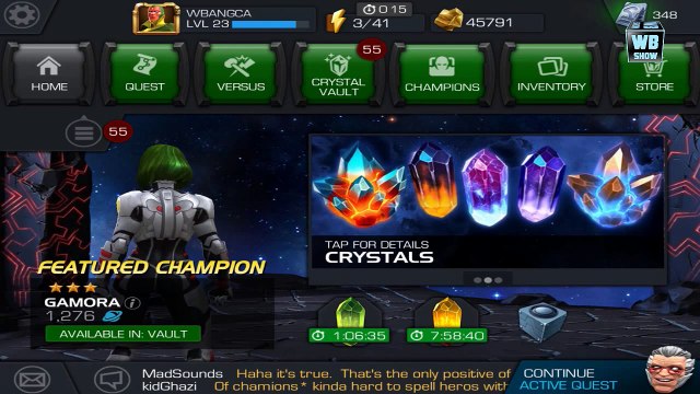 Marvel: Contest of Champions - Thor Super Attack Moves [iPad/Android]