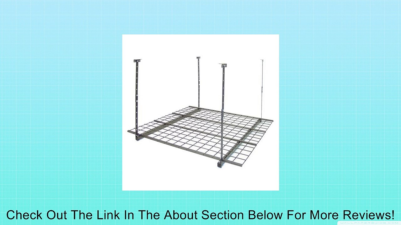 Hyloft Ceiling Mounted Storage Rack Review