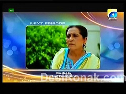 Choti Choti Khushiyan Promo Episode 162 on Geo Tv10th December 2014
