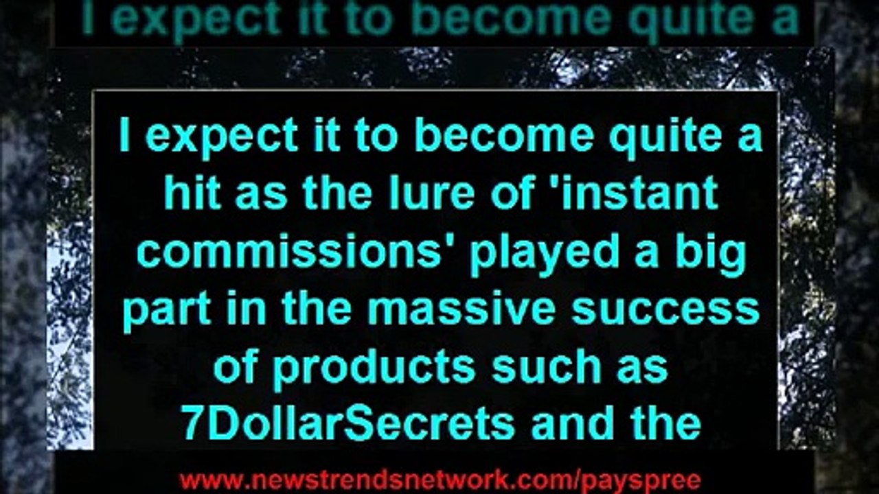 payspree commission instantly