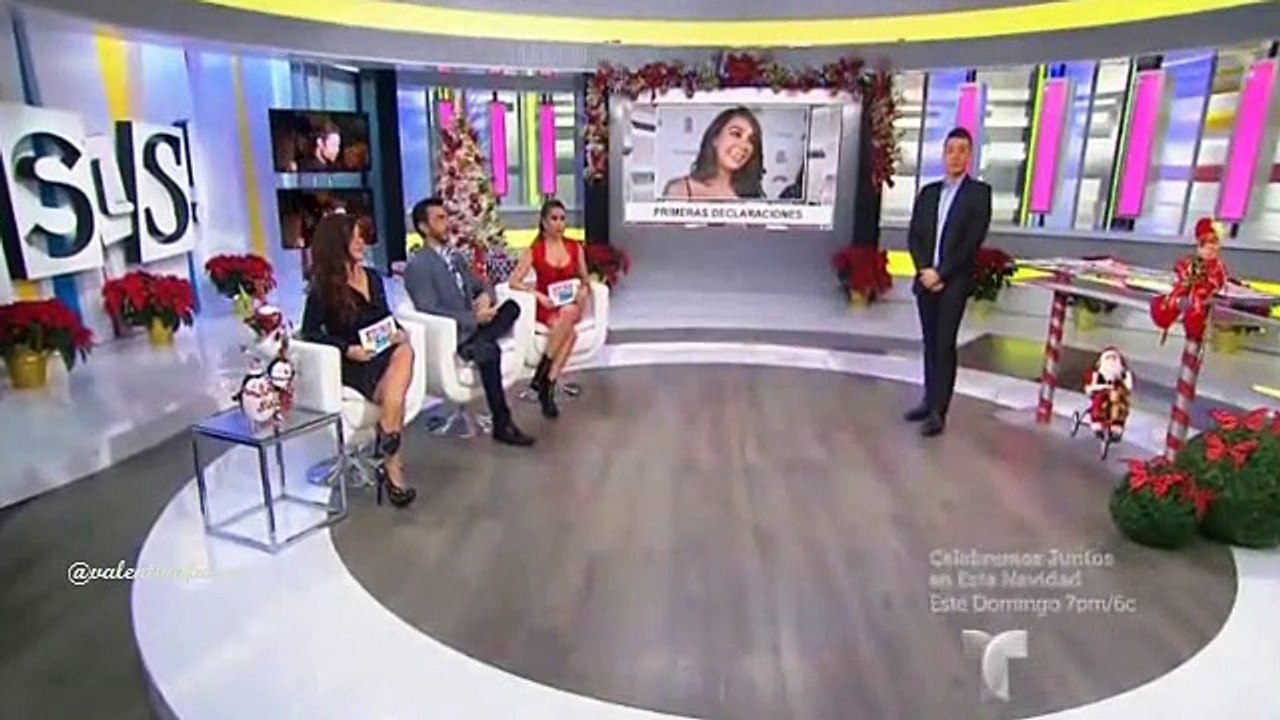 Primeras declaraciones de Elizabeth G. tras el anuncio de su separación ||SLS