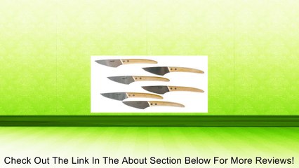 WD Lifestyle "Shark Blade Shape" Steak-Knives, Set of 6 Review