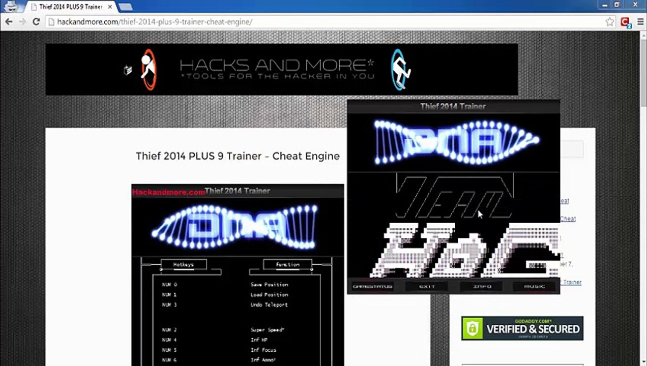 Thief 2014 PLUS 9 Trainer hq nude image Thief 2014 PLUS 9 Trainer
