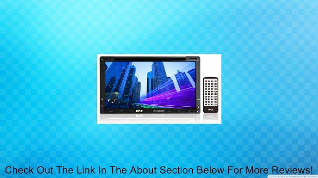 Pyle PLDNV695 6.95-Inch Double-DIN Touchscreen Video DVD/MP4/MP3/CD Player With Hands-Free Bluetooth, GPS w/USA/Canada/Mexico Maps, USB/SD, Aux-In Review