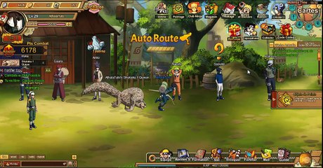 [] MyNinja [] Tuto comment bien monter du niveau 20 a 40