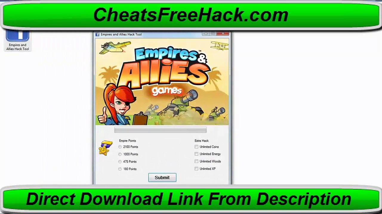 Empires And Allies Hack Energy, Wood, Coins, Hack Tool Free Downlaod-2014