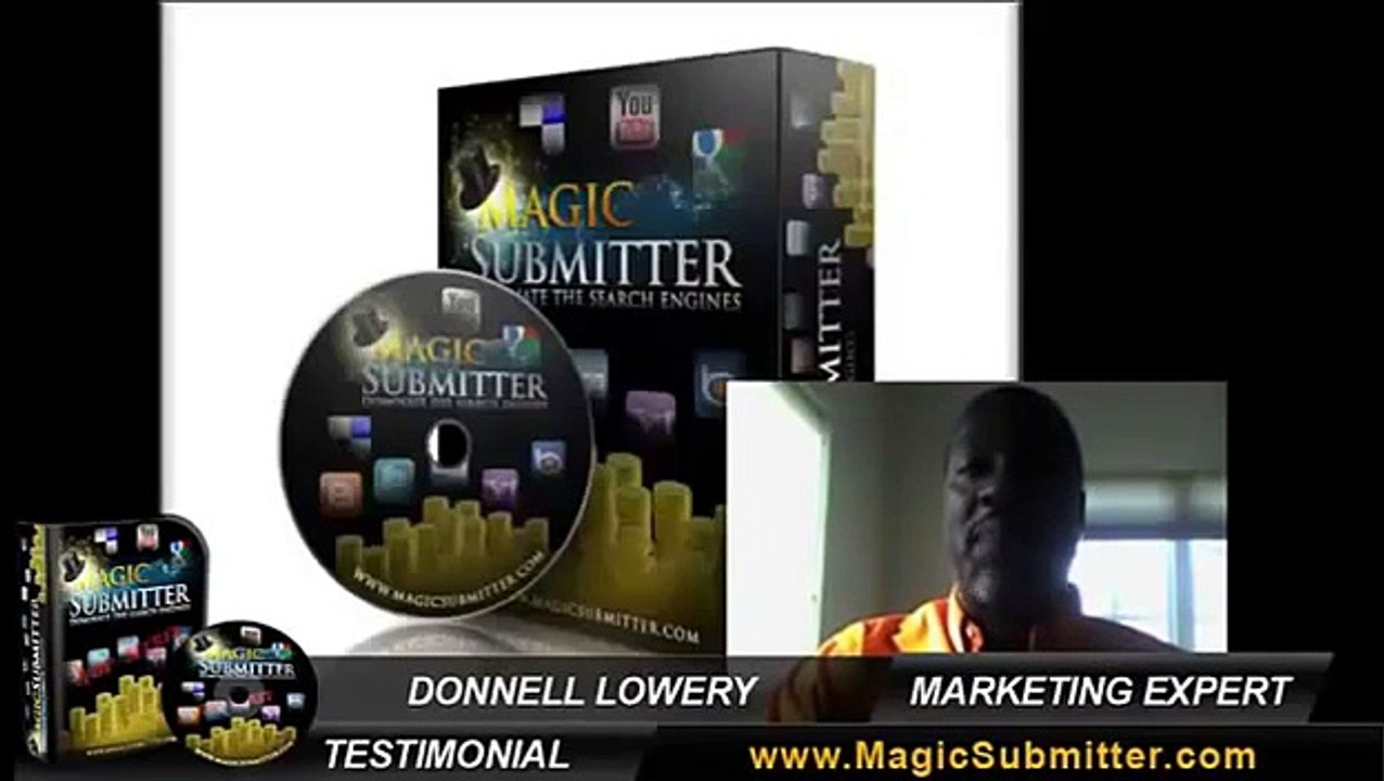 Backlinks Software Magic Submitter Training
