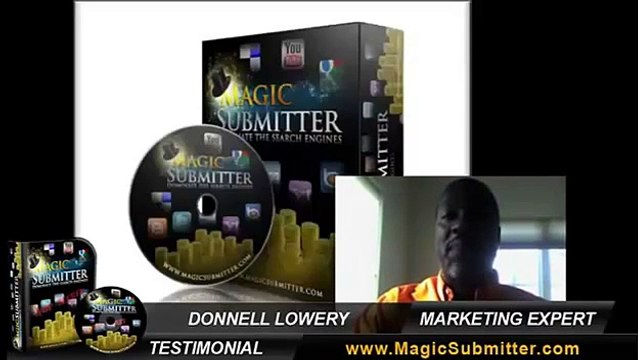 Backlinks Software Magic Submitter Training