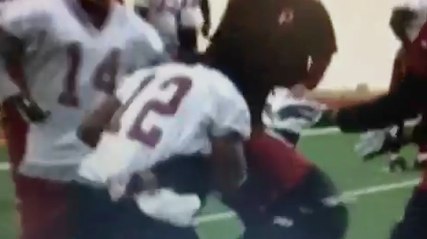 Redskins Players Get Into Fight at Practice
