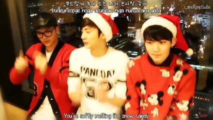 Teen Top - Snow Kiss (눈사탕) MV [English subs + Romanization + Hangul] HD