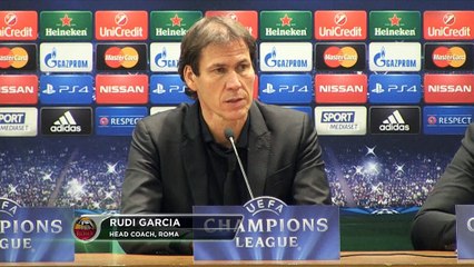Roma needed to be more clinical - Garcia