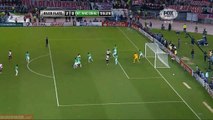 Gol de Germán Pezzella - River Plate vs Atletico Nacional 2-0 (Copa Sudamericana 2014)