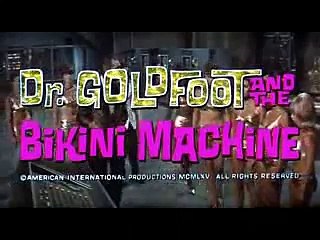 Dr. Goldfoot And The Bikini Machine (1965) - Vincent Price, Frankie Avalon - Trailer (Comedy /Sci-Fi)