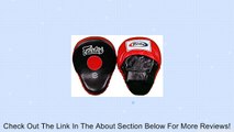 Fairtex Curved Focus Mitts Review