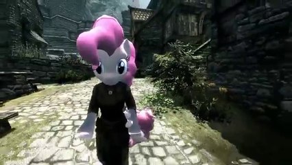 Pinkie Pie in Skyrim - Smile (PMV)