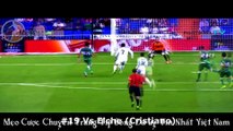 Bale, Benzema, Ronaldo -  The BBC - Hàng Công Hủy Diệt Của Real Madrid