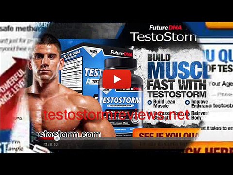 Testostorm - Raise Your Free Testosterone Levels Naturally