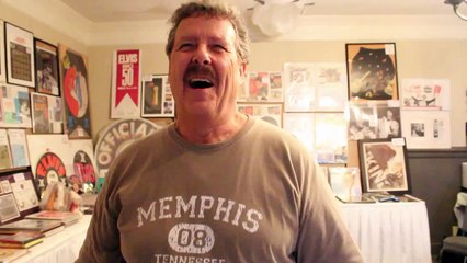 Fred Hoobry cuts an ad for Elvis Week 2013 video